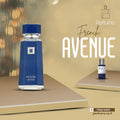 Azzure Aoud French Avenue - בושם דיופ יוקרתי לגברים, בהשראת Oud Maracuja Maison Crivelli