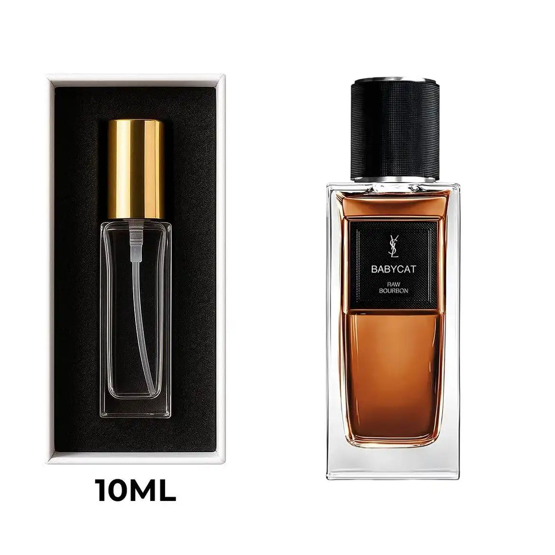 Babycat Raw Bourbon YSL – בושם יוניסקס יוקרתי זמין כדיקנטים להתנסות