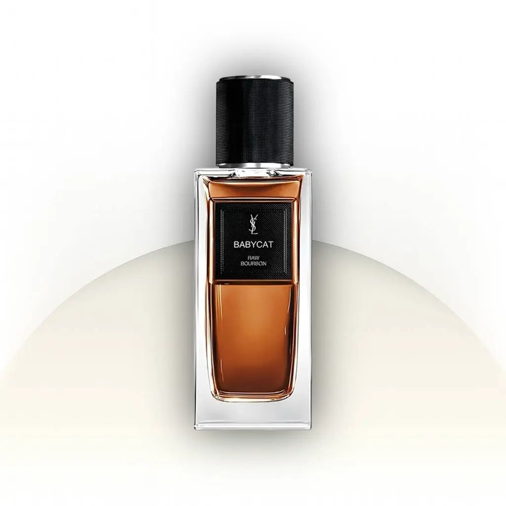 Babycat Raw Bourbon YSL – בושם יוניסקס יוקרתי ונילי־מעושן לנשים ולגברים