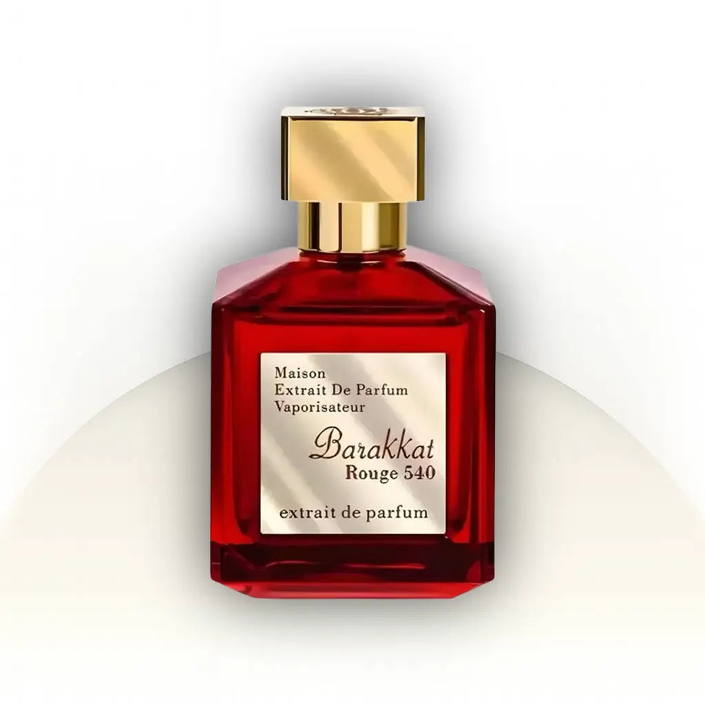 בושם דיופ פרגרנס דלוקס בראקאט רוז׳ 540 אקסטרייט יוניסקס יוקרתי 100 מ״ל