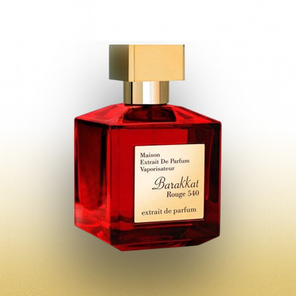 Barakkat Rouge 540 Extrait – בושם יוניסקס בהשראת Baccarat Rouge 540 Extrait de Parfum של Maison Francis Kurkdjian