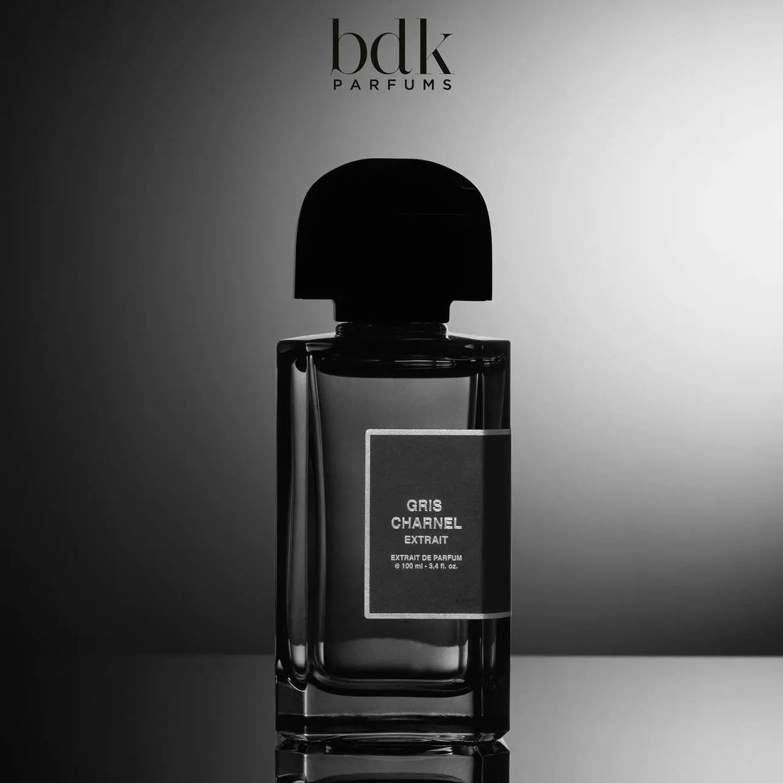 בקבוק בושם Gris Charnel Extrait BDK 100ml – צילום חזית