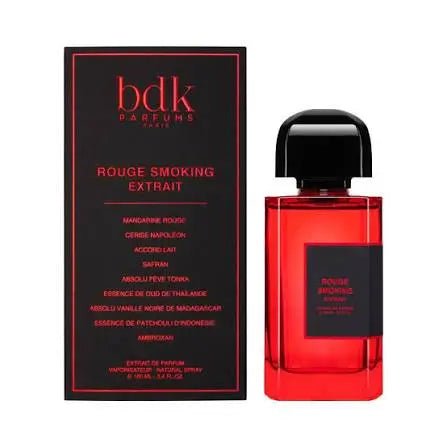 Rouge Smoking Extrait BDK 100ml – בקבוק וקופסה יחד