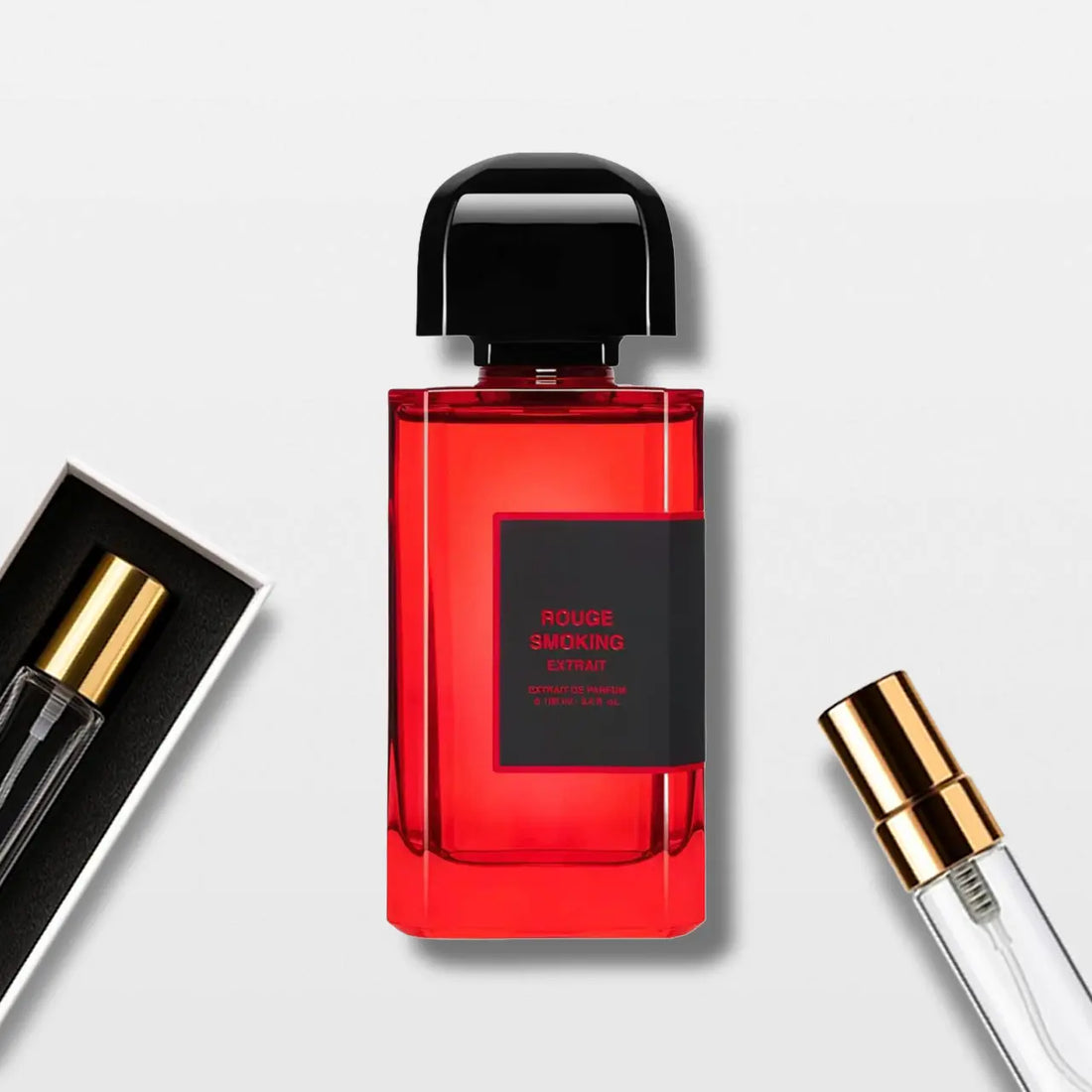 בקבוק בושם Rouge Smoking Extrait BDK 100ml – צילום חזית