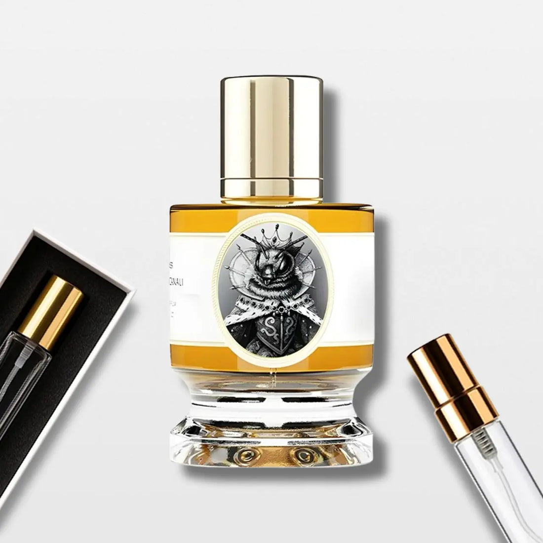 Bee Zoologist Perfumes - בושם נישה יוקרתי יוניסקס אקסטרייט דה פרפיום, דיקנטים להתנסות