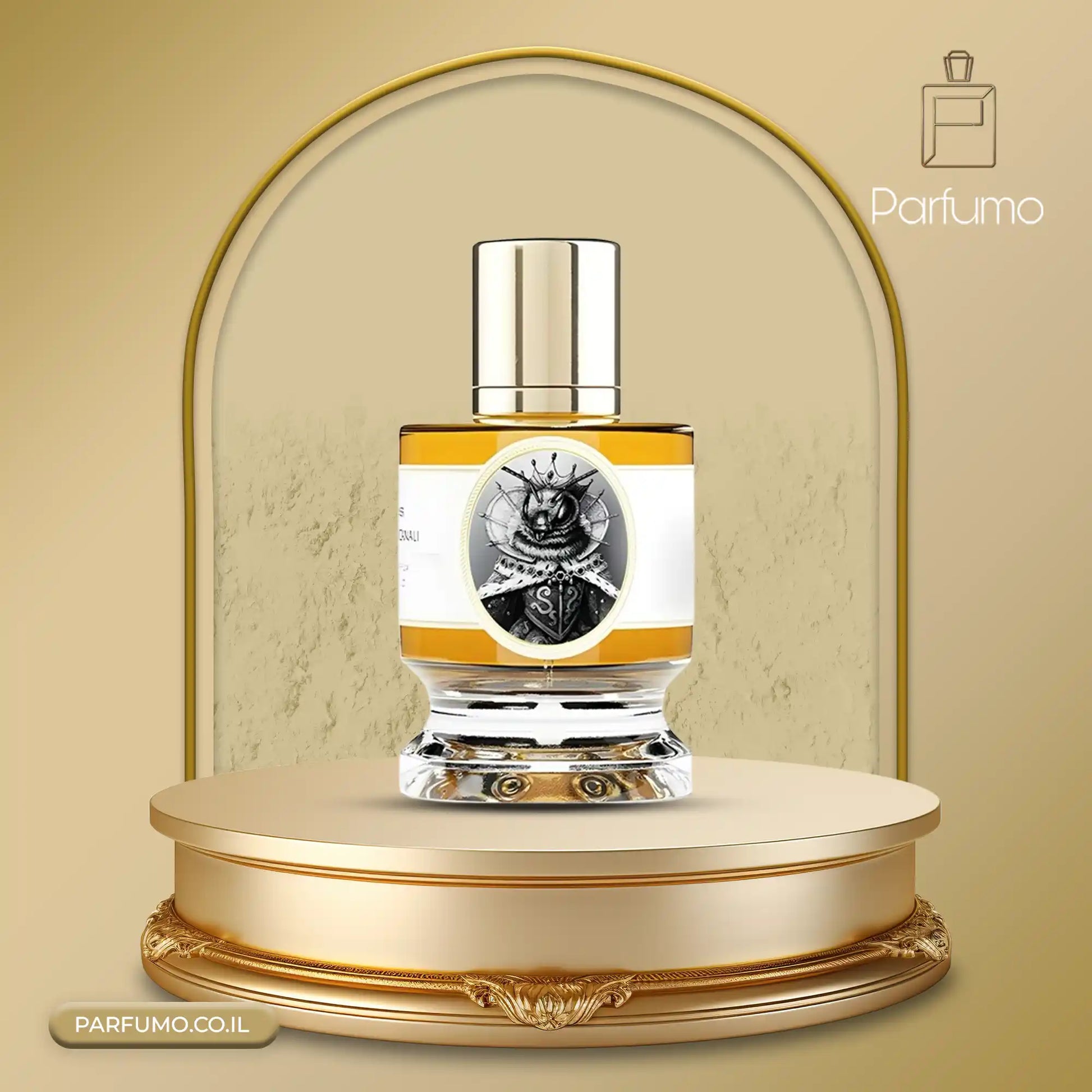 Bee Zoologist Perfumes בושם נישה יוניסקס Extrait + דיקנטים 10 מ״ל ו־5 מ״ל | דונג דבורים, פרחים, וניל וסנדלווד