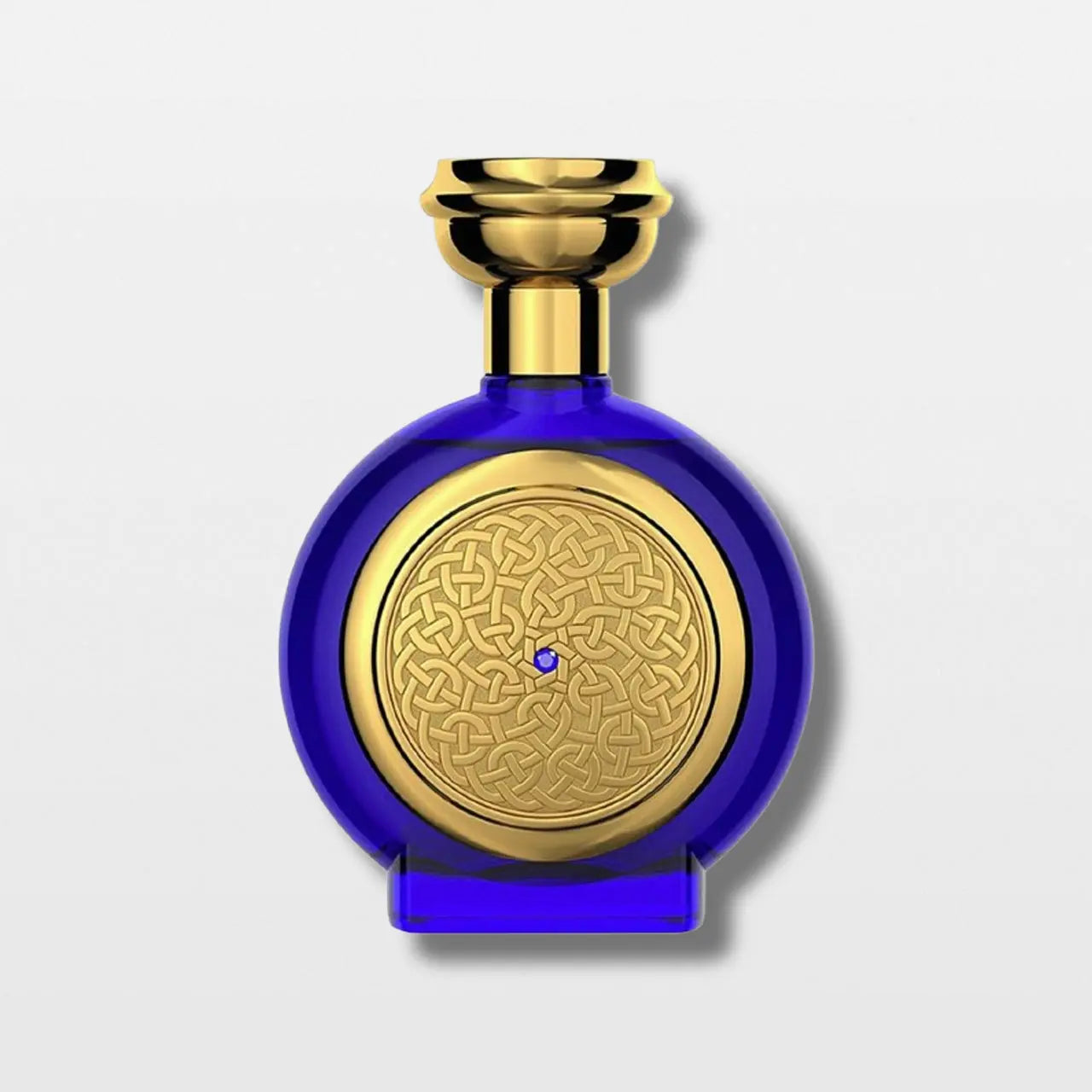 בקבוק בושם Blue Sapphire Boadicea the Victorious – צילום חזית