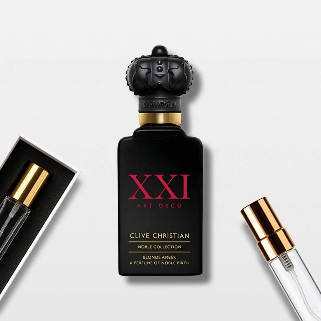 Blonde Amber Clive Christian - בושם נישה יוקרתי יוניסקס, זמין דיקנטים להתנסות