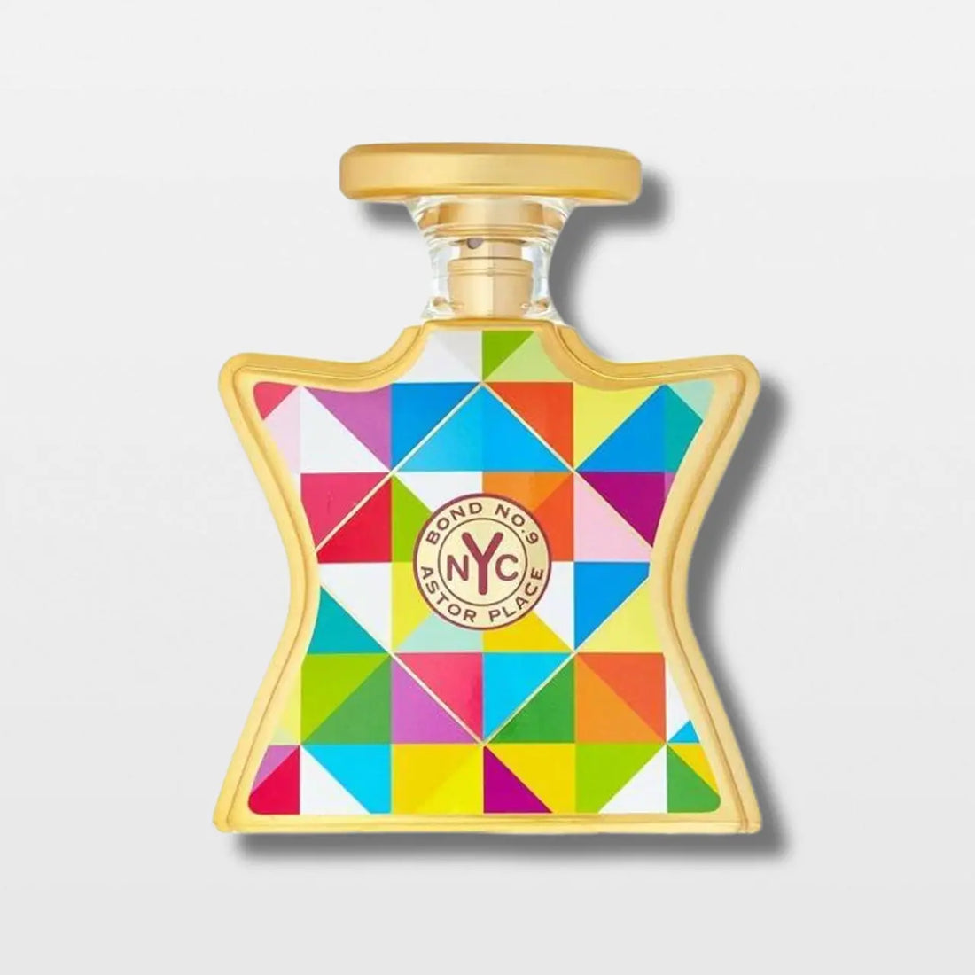 בקבוק בושם Astor Place Bond No. 9 – צילום חזית