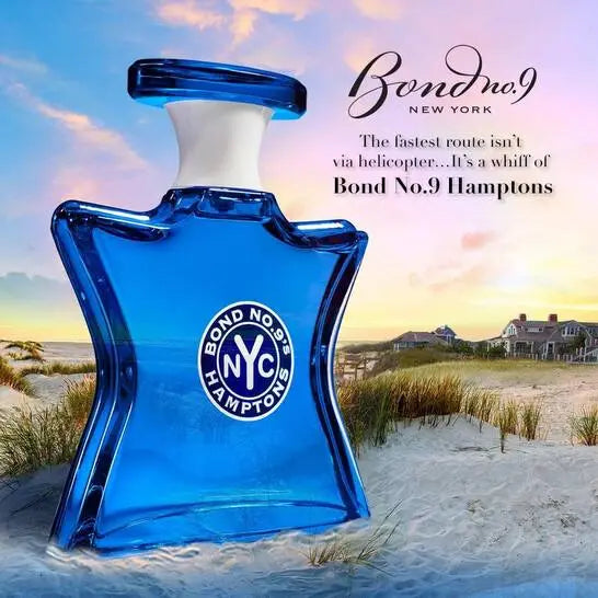 בקבוק בושם Hamptons Bond No. 9 – צילום חזית