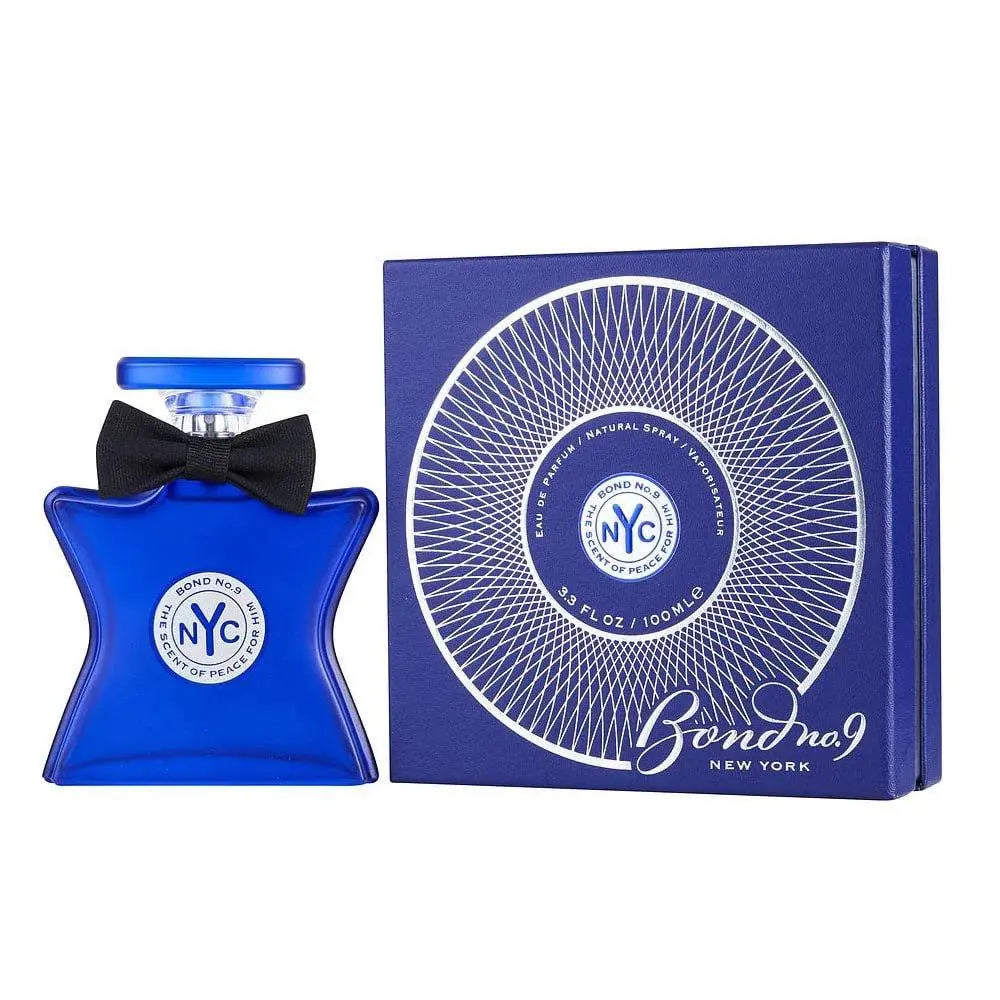 The Scent of Peace for Him Bond No. 9 – בקבוק וקופסה יחד