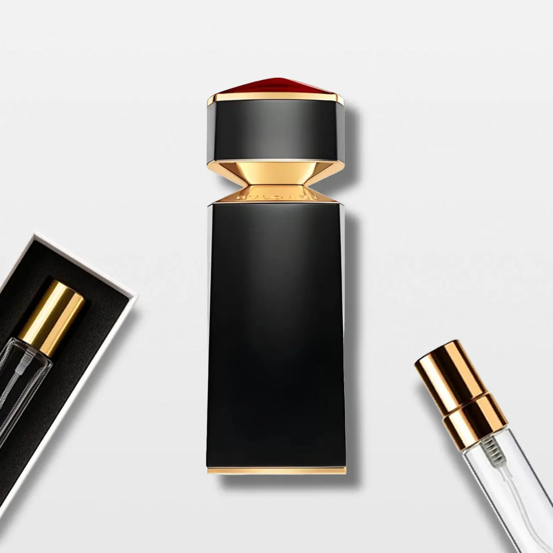 בקבוק בושם Bvlgari Le Gemme Garant – צילום חזית