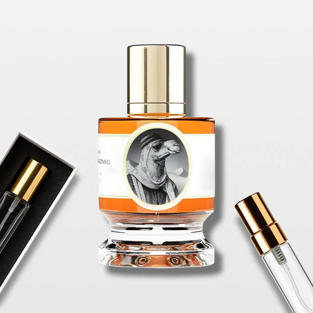Camel Zoologist Perfumes - בושם נישה יוקרתי אקסטרייט, עם דיקנטים להתנסות