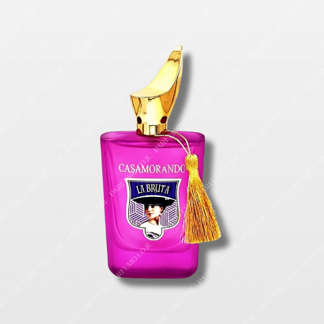 Casamorando La Bruta Fragrance World - בושם דיופ לנשים בהשראת Casamorati La Tosca Xerjoff