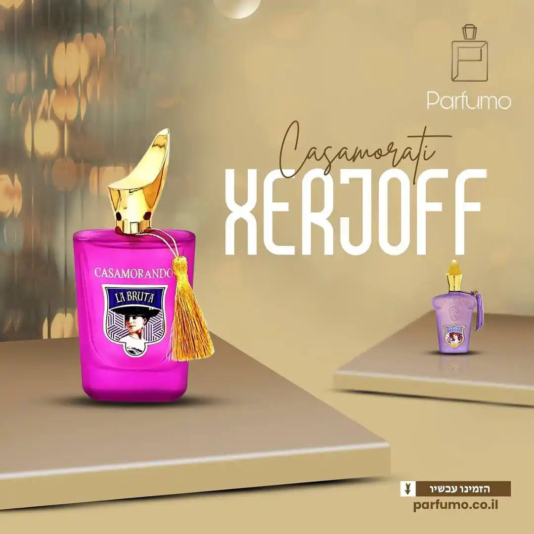 Casamorando La Bruta Fragrance World - בושם דיופ לנשים בהשראת Casamorati La Tosca Xerjoff