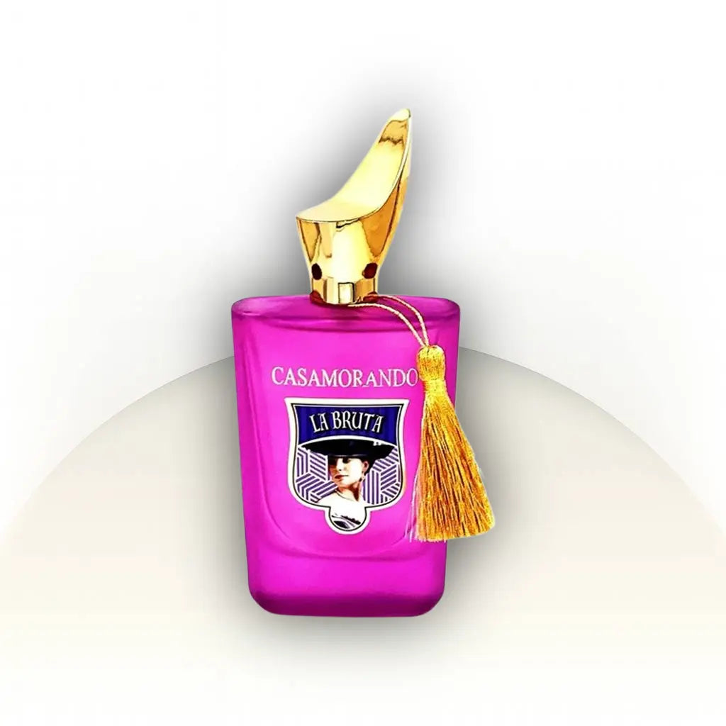 Casamorando La Bruta Fragrance World EDP 100ML – בושם נשי פרחוני-רענן בהשראת La Tosca Xerjoff עם ורדים, וניל ומאסק.