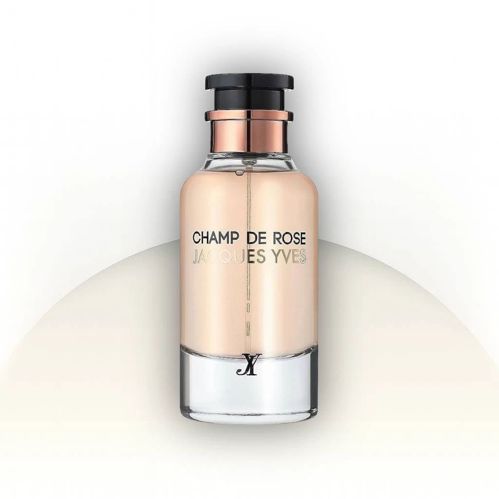 Champ De Rose by Jacques Yves – בושם לנשים בהשראת Rose des Vents של Louis Vuitton


