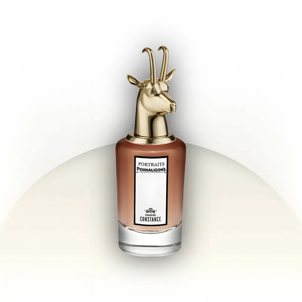 Changing Constance Penhaligon's בושם לנשים 75 מ״ל EDP | זמין גם כדיקנט 5 מ״ל ו־10 מ״ל | ניחוח הל, קרמל, וניל, קשמיראן וטבק