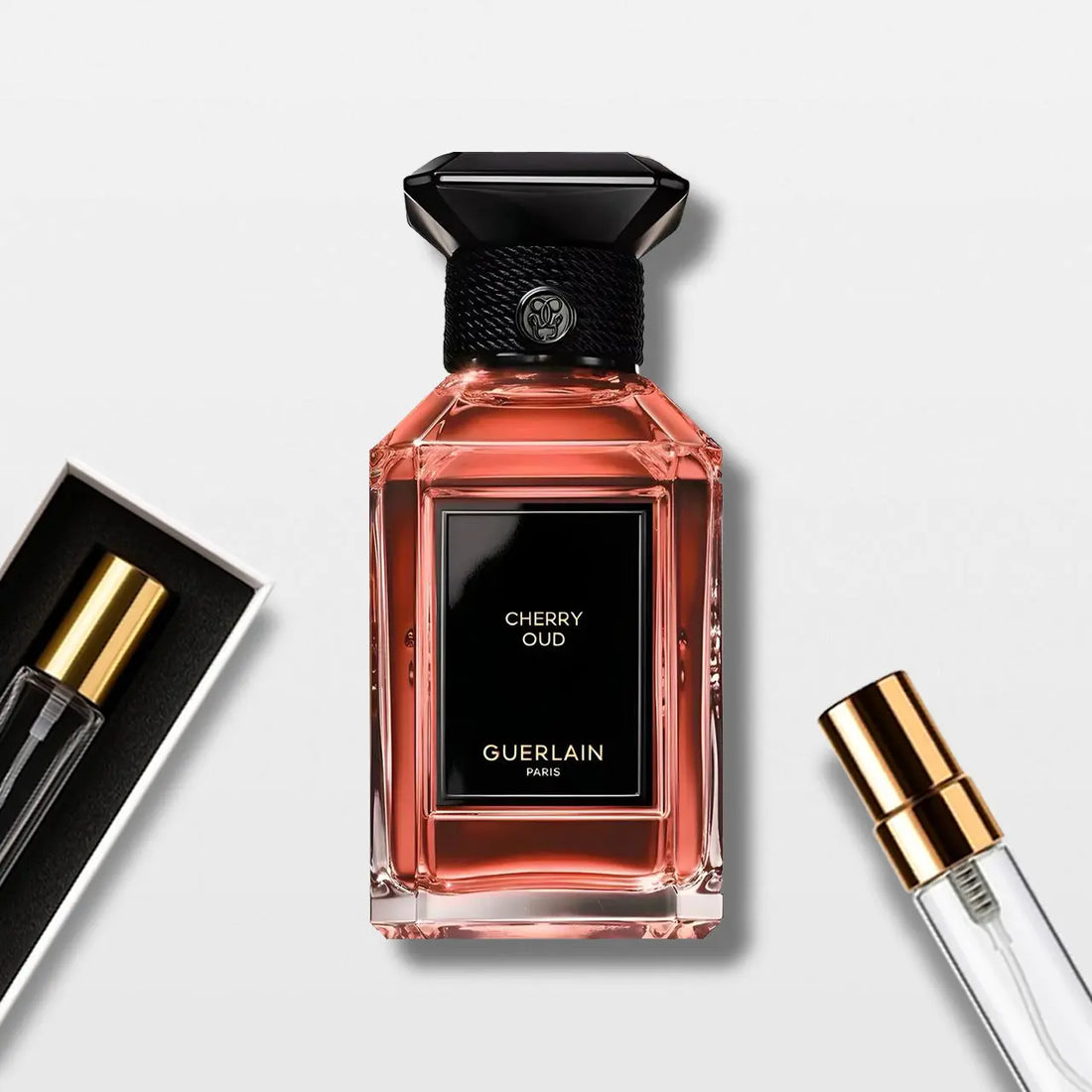 Cherry Oud Guerlain - בושם בוטיק יוקרתי יוניסקס, זמין דיקנטים להתנסות