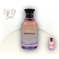 בושם City Of Love Fragrance Deluxe יוניסקס | בהשראת Louis Vuitton City Of Stars | ניחוח הדרי־פרחוני עם ליים, מנדרין, פריחת טיארה ומוסק