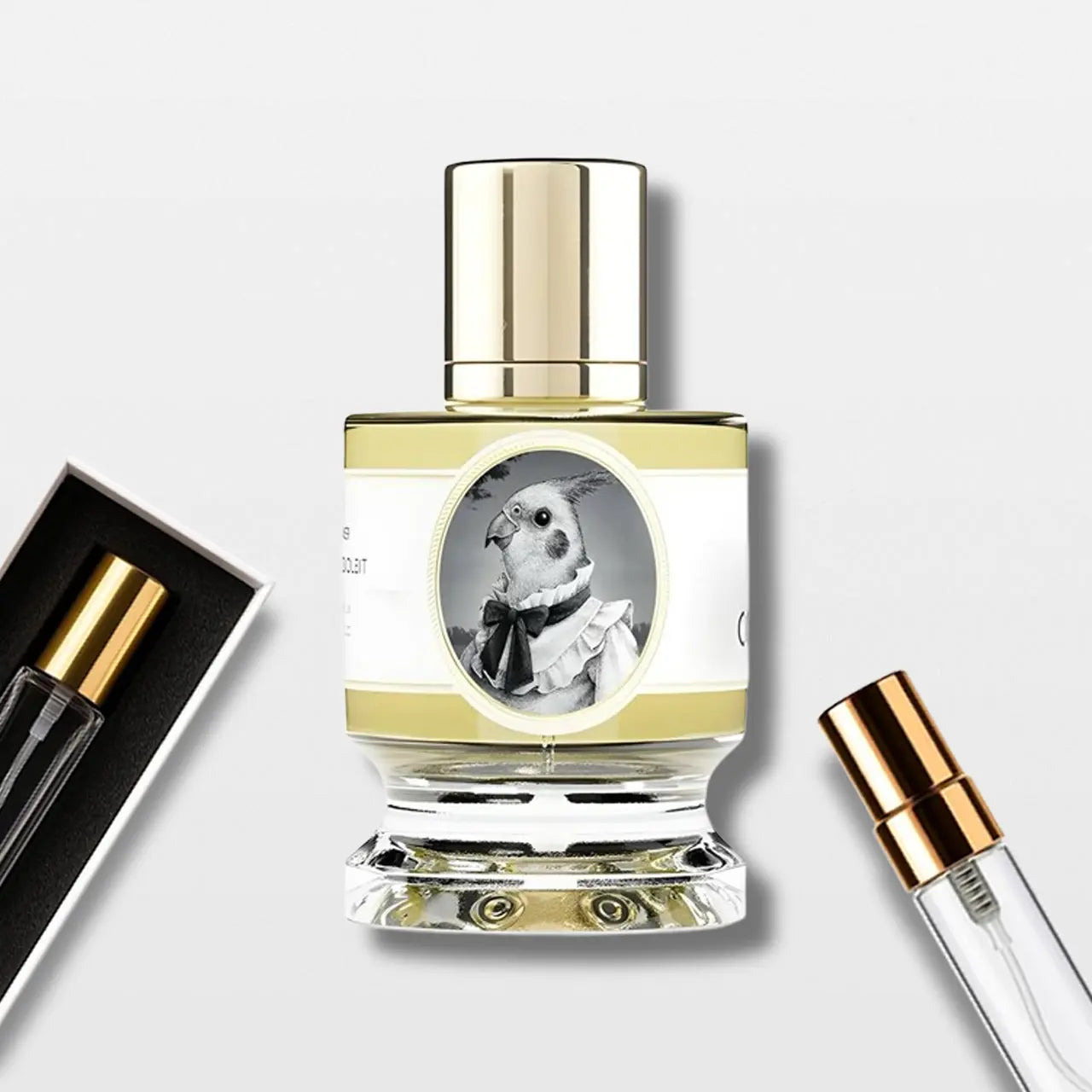 Cockatiel Zoolohgist - בושם נישה יוקרתי יוניסקס בריכוז אקסטרייט, ודיקנטים להתנסות