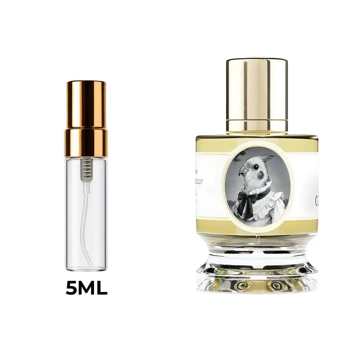 Cockatiel Zoologist Perfumes בושם יוניסקס Extrait de Parfum | זמין גם כדיקנט 5 מ״ל ו־10 מ״ל | ניחוח פירותי־פרחוני עם רברב, פטל, שמפניה, מימוזה ווניל