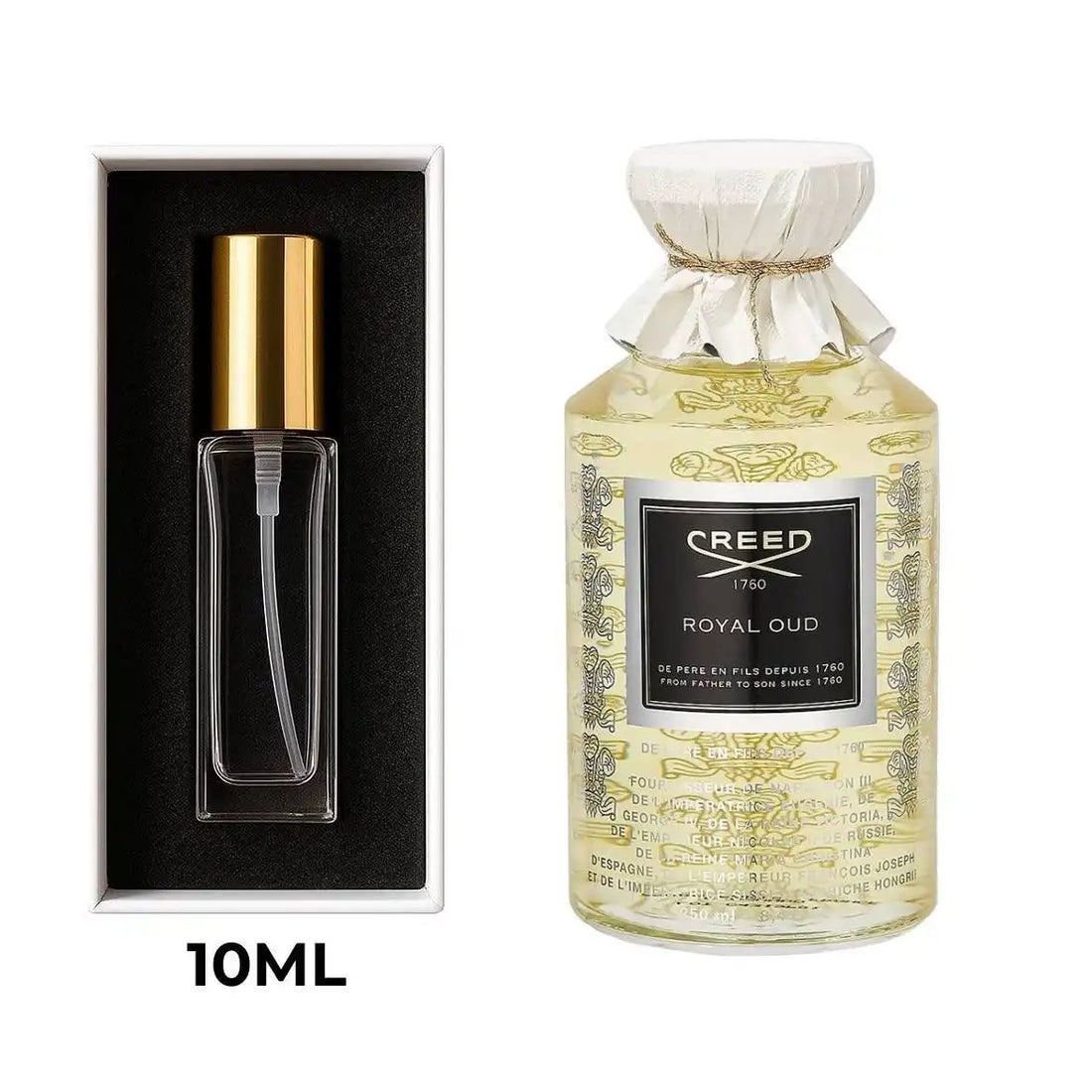 Creed Royal Oud Eau de Parfum 250ML – בושם יוניסקס יוקרתי בעוצמה אלגנטית עם אוד, סנדלווד ומאסק.