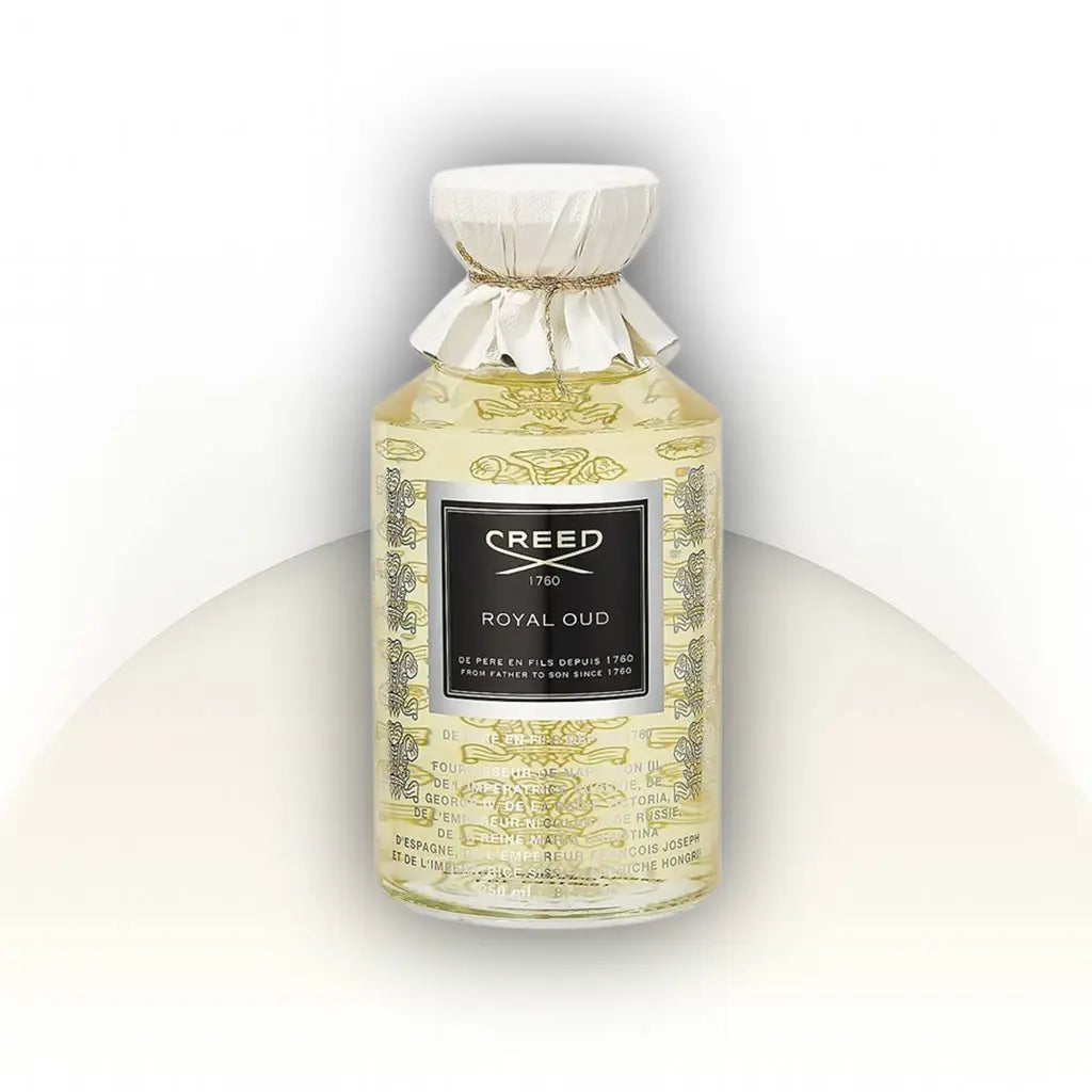 Creed Royal Oud Eau de Parfum 250ML – בושם יוניסקס יוקרתי בעוצמה אלגנטית עם אוד, סנדלווד ומאסק.