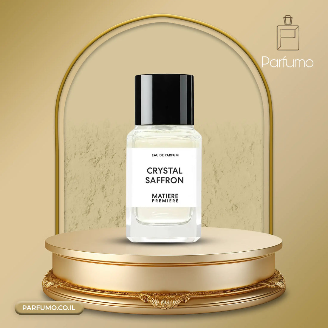 בושם Crystal Saffron Matiere Premiere, נישה יוקרתי יוניסקס