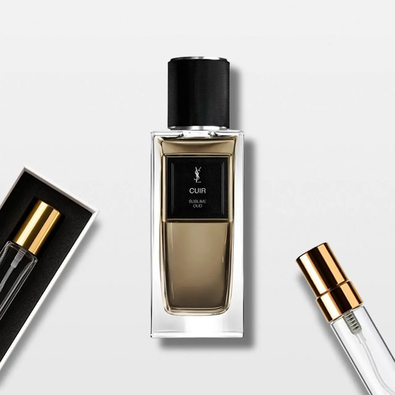 Cuir Sublime Oud Yves Saint Laurent - בושם בוטיק פרייבט ליין יוניסקס מיוחד, ודיקנטים להתנסות