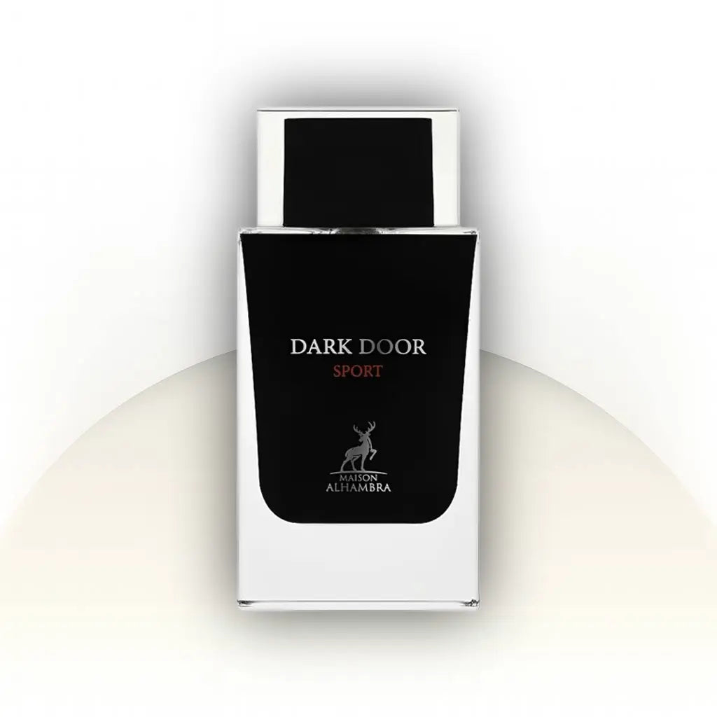 Dark Door Sport Maison Alhambra EDP 100ML – בושם לגברים רענן וספורטיבי בהשראת Dior Homme Sport 2021 Dior.