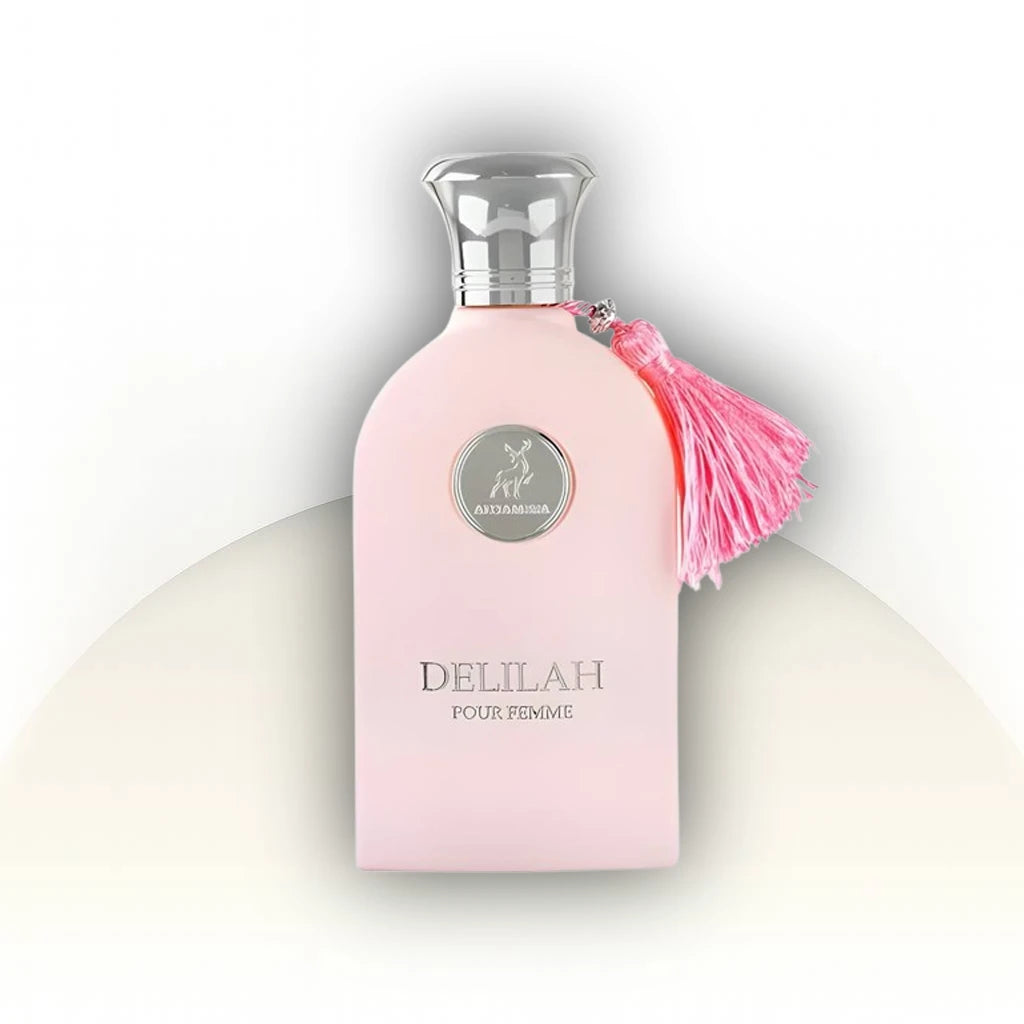 Delilah Pour Femme by Maison Alhambra – בושם לנשים בהשראת Delina של Parfums de Marly

