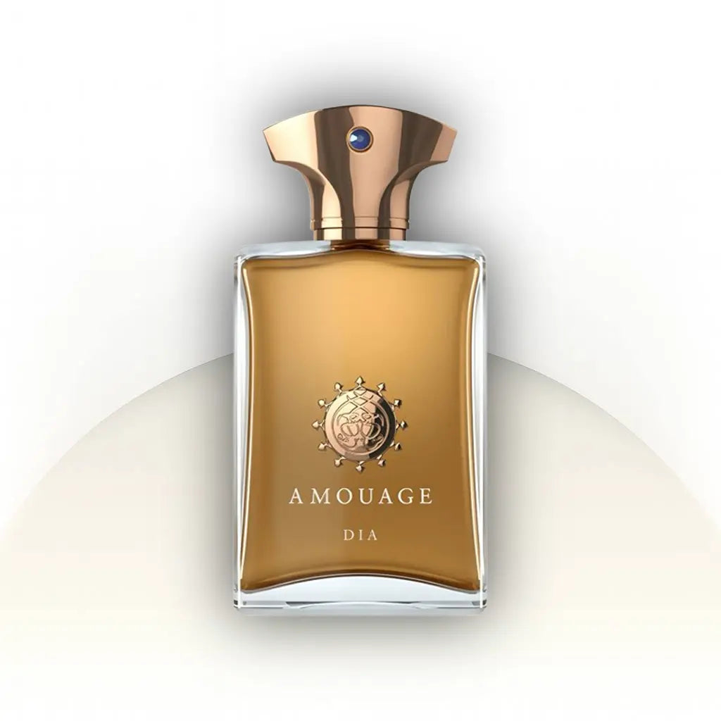בושם Dia Man Amouage יוניסקס 100 מ״ל EDP | זמין גם כדיקנט 10 מ״ל | ניחוח עשיר עם קטורת, הל, פיוני, עור וענבר