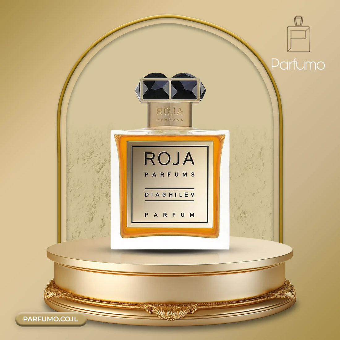 Diaghilev Parfum Roja Dove - בושם נישה יוקרתי יוניסקס. דיקנטים להתסנות