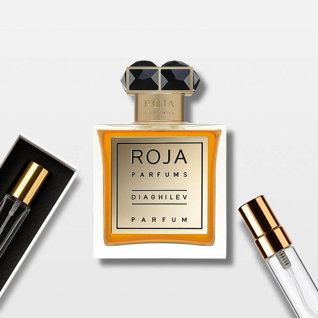 Diaghilev Parfum Roja Dove - בושם נישה יוקרתי יוניסקס. דיקנטים להתסנות