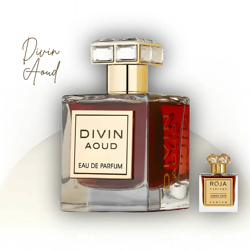 בושם Divin Aoud French Avenu יוניסקס 100 מ״ל EDP | בהשראת Amber Aoud Roja Dove | ניחוח הדרים, פרחים ואוד ענברי