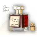 בושם Divin Aoud French Avenu יוניסקס 100 מ״ל EDP | בהשראת Amber Aoud Roja Dove | ניחוח הדרים, פרחים ואוד ענברי