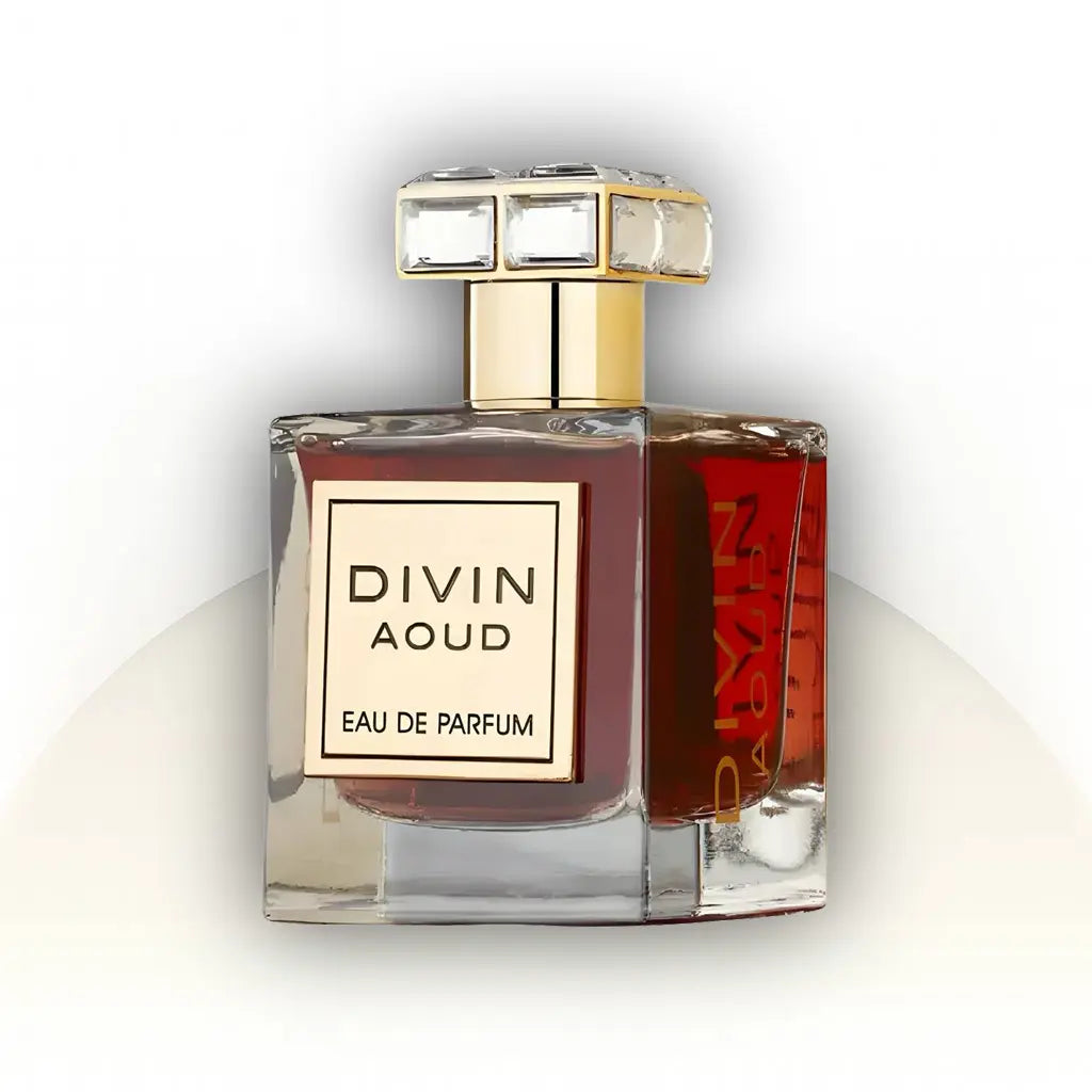בושם Divin Aoud French Avenu יוניסקס 100 מ״ל EDP | בהשראת Amber Aoud Roja Dove | ניחוח הדרים, פרחים ואוד ענברי