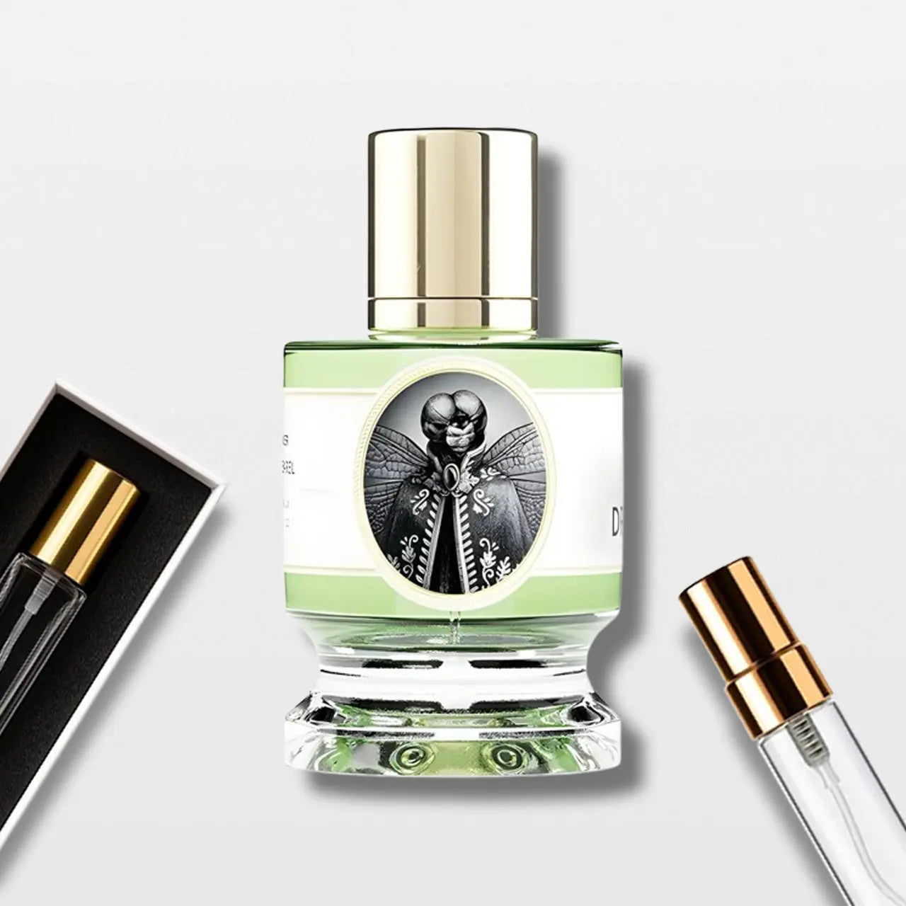 Dragonfly Zoologist Perfumes - בושם נישה יוקרתי אקסטרייט עמיד, ודיקנטים להתנסות