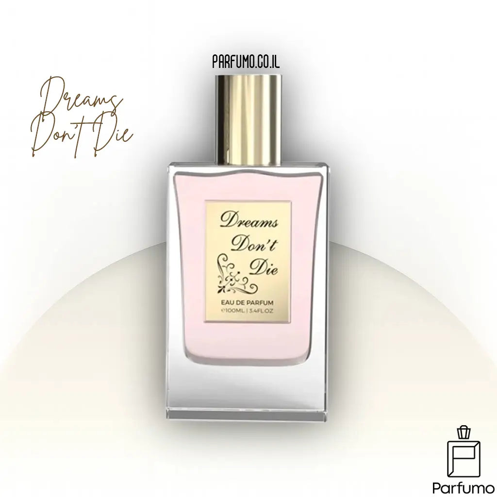 Dreams Don't Die Volaré בושם לאישה 100 מ״ל EDP | דיופ בהשראת Love Don't Be Shy By Kilian | פריחת תפוז, מרשמלו, וניל וקרמל
