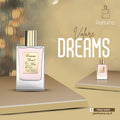 Dreams Don't Die Volaré בושם לאישה 100 מ״ל EDP | דיופ בהשראת Love Don't Be Shy By Kilian | פריחת תפוז, מרשמלו, וניל וקרמל
