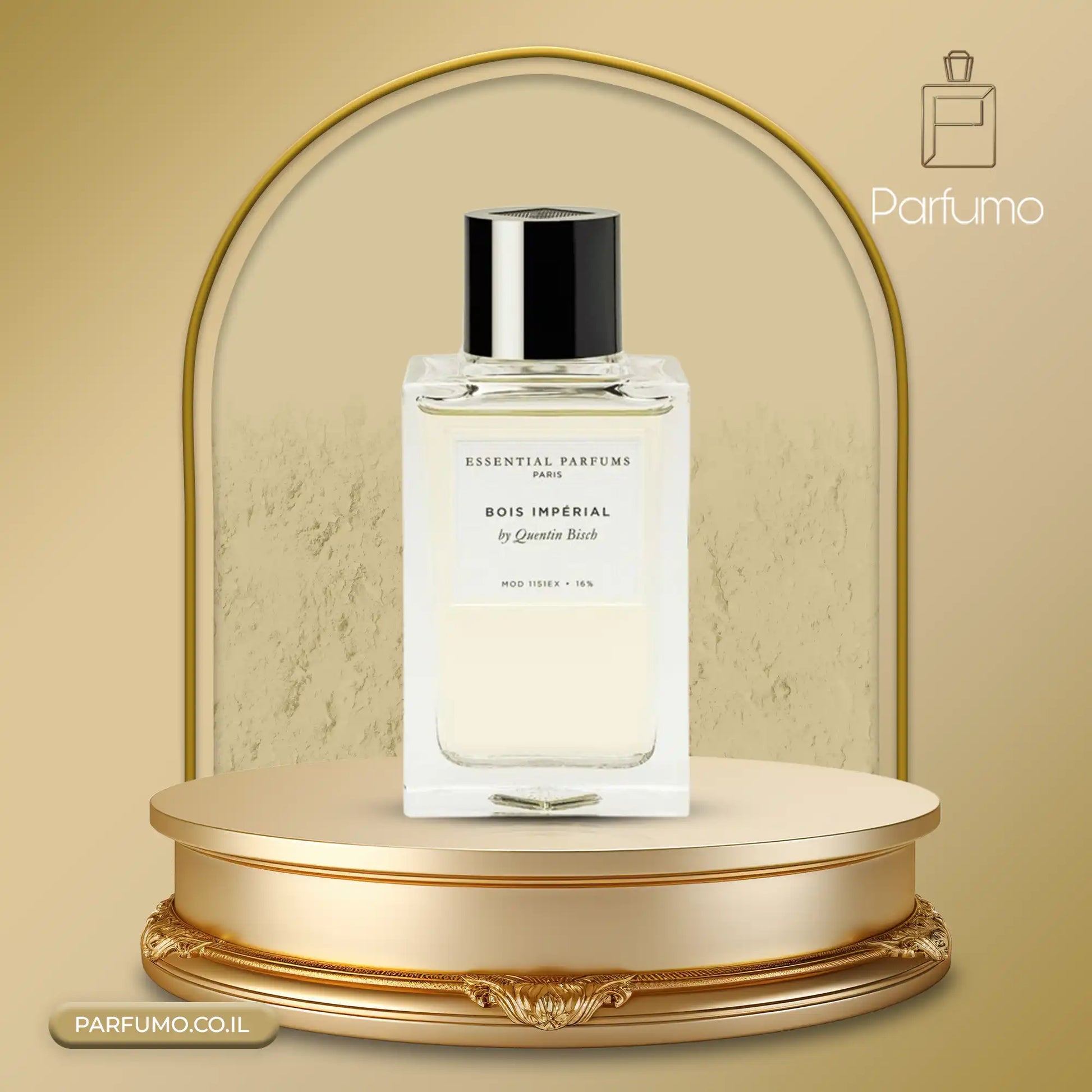 Essential Parfums Bois Impérial EDP 100ML – בושם יוניסקס יוקרתי בעומק עצי ורענן.