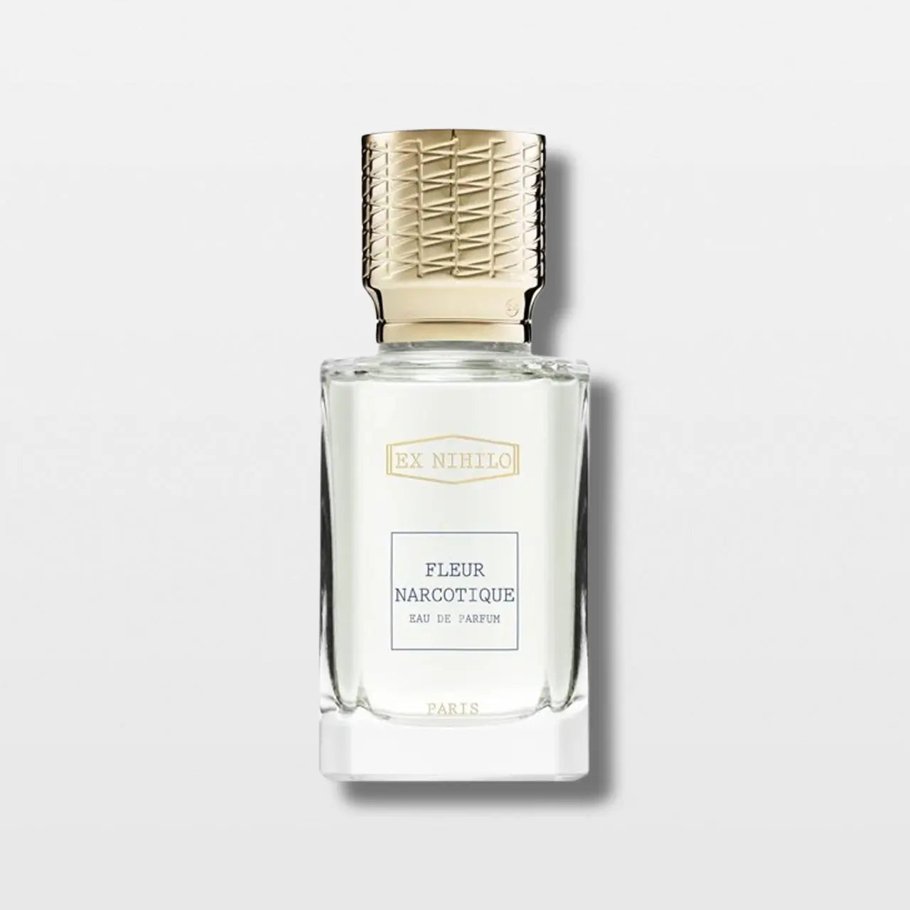 בקבוק בושם Fleur Narcotique Ex Nihilo – צילום חזית