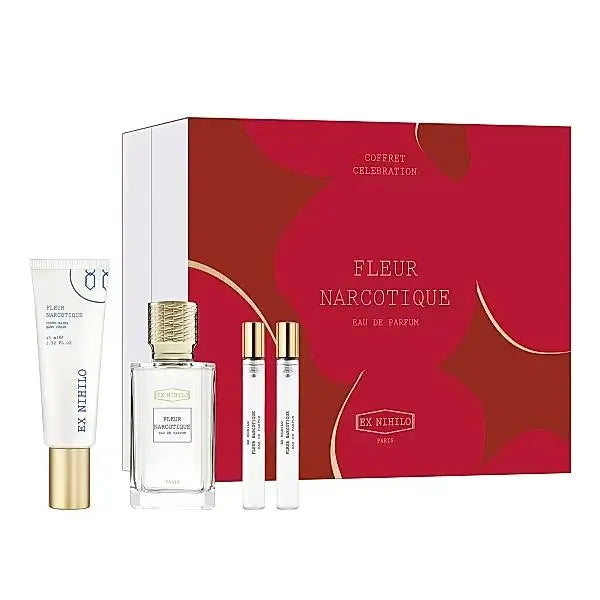 סט Fleur Narcotique Celebration Set Ex Nihilo – צילום חזית של האריזה