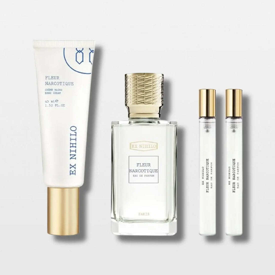 סט Fleur Narcotique Celebration Set Ex Nihilo – צילום חזית של האריזה