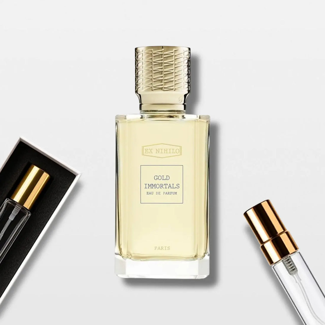 בקבוק בושם Gold Immortals Ex Nihilo EDP 100ml יוניסקס – צילום חזית