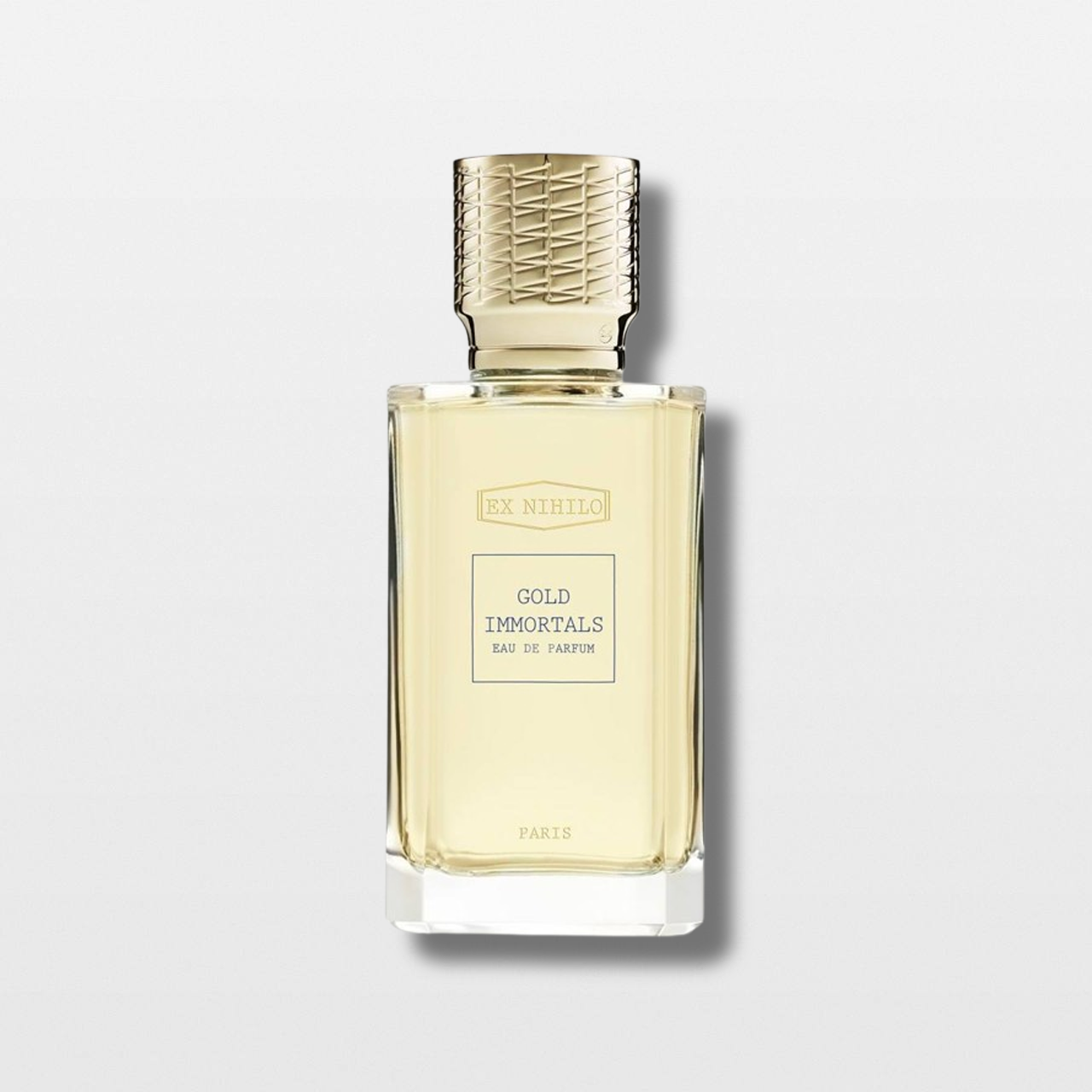 בקבוק בושם Gold Immortals Ex Nihilo EDP 100ml יוניסקס – צילום חזית