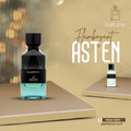 Flamboyant Asten בושם יוניסקס 100 מ״ל EDP | דיופ בהשראת Trouble-Fête Givenchy | תאנה, עלי תאנה, לבונה, שומשום ויסמין סמבק