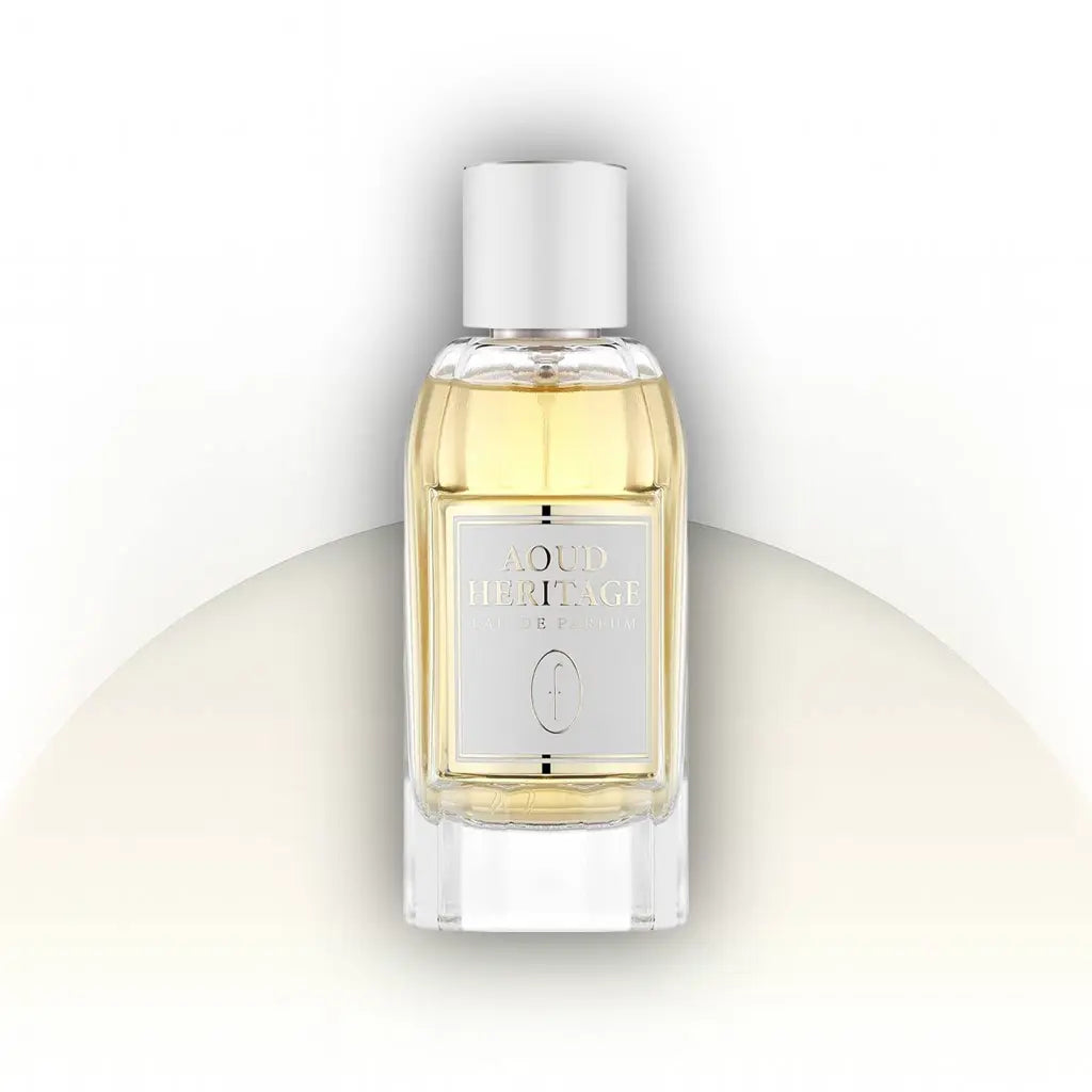 בושם Flavia Aoud Heritage יוניסקס 100 מ״ל EDP | בושם אוד-עור עם דבש, קטורת, טונקה ולברנום