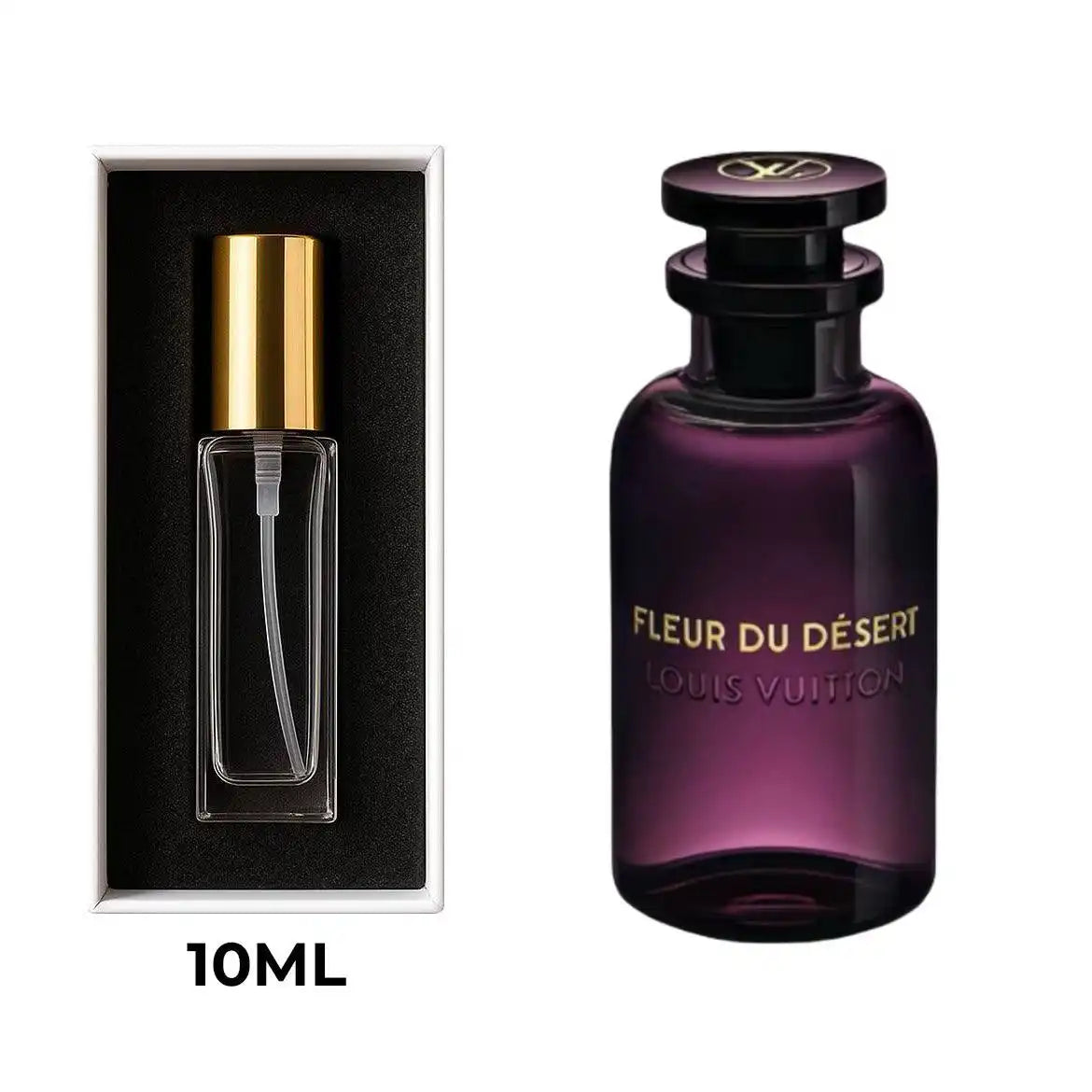 Fleur du Désert Louis Vuitton בושם יוניסקס 100 מ״ל EDP | זמין כדיקנט 10 מ״ל | ניחוח דבש, קינמון, יסמין, ורד ואוד